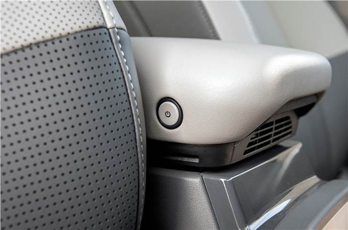 Kia Syros air purifier